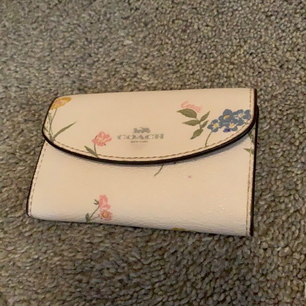 Coach key wallet